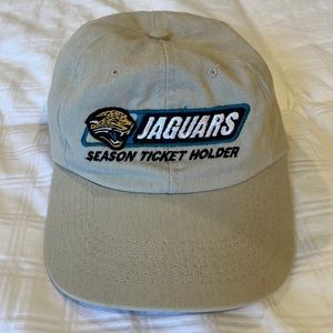 Vintage Jacksonville Jaguars Season Ticket Holder Hat